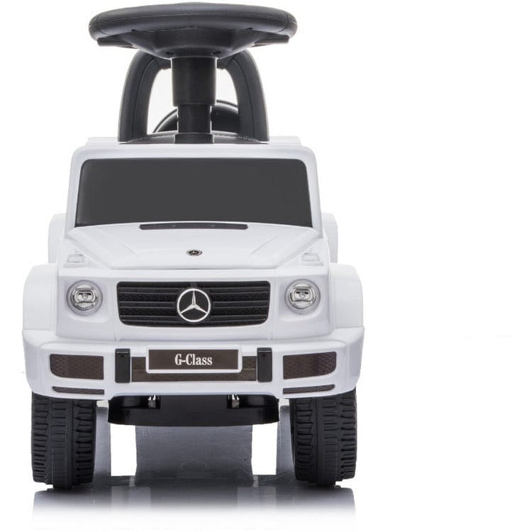 Best Ride on Cars Outdoor Mercedes G-Wagon Push Car - White