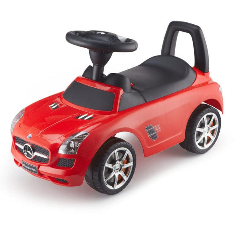 Best Ride on Cars Outdoor Mercedes Push Car Red