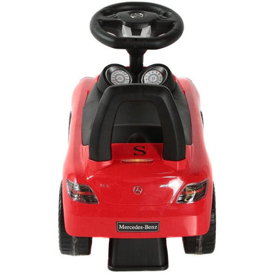 Best Ride on Cars Outdoor Mercedes Push Car Red