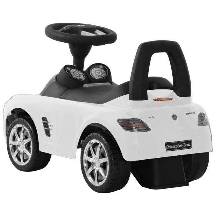 Best Ride on Cars Outdoor Mercedes Push Car White