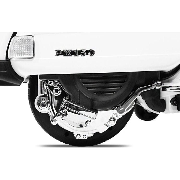 Best Ride on Cars Outdoor Vespa Scooter 12V White