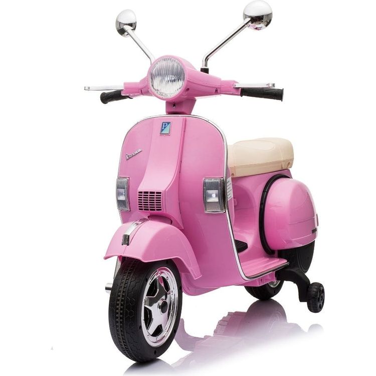 Best Ride on Cars Outdoor Vespa Scooter - Pink