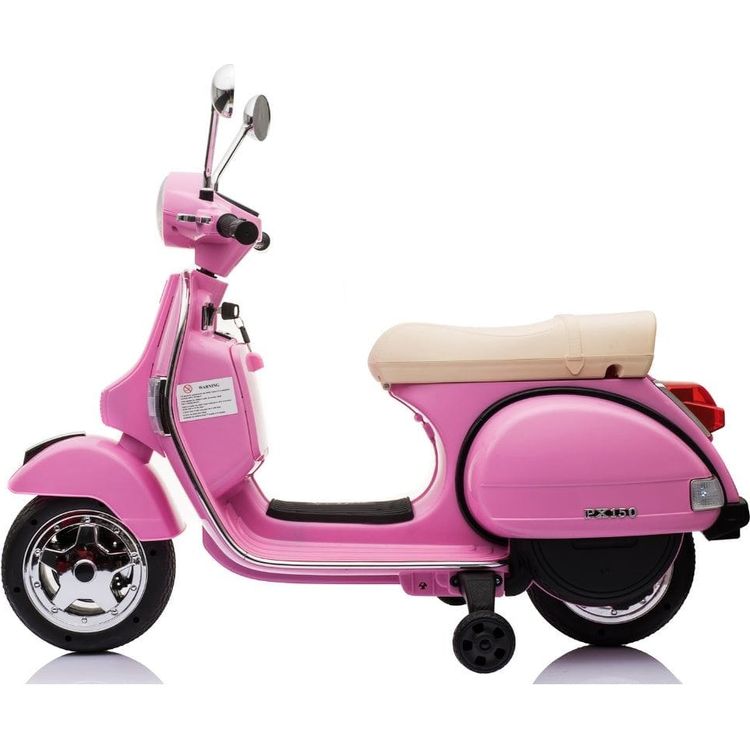 Best Ride on Cars Outdoor Vespa Scooter - Pink