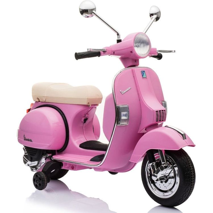 Best Ride on Cars Outdoor Vespa Scooter - Pink