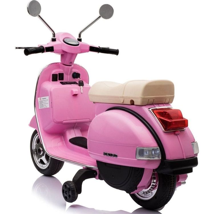 Best Ride on Cars Outdoor Vespa Scooter - Pink