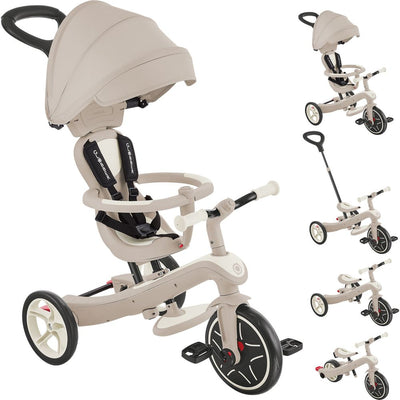 Explorer Trike Eco 4-in-1 - Coconut