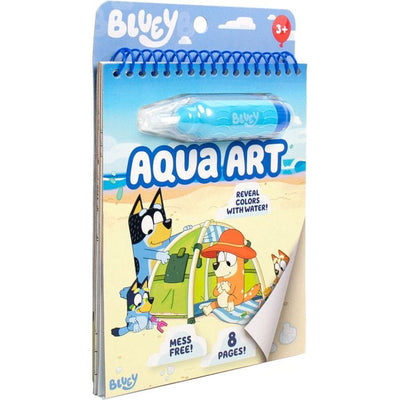 Bluey Preschool Bluey Aqua Art Pad