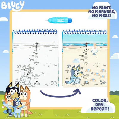 Bluey Preschool Bluey Aqua Art Pad