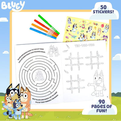 Bluey Preschool Bluey Coloring and Activity Book
