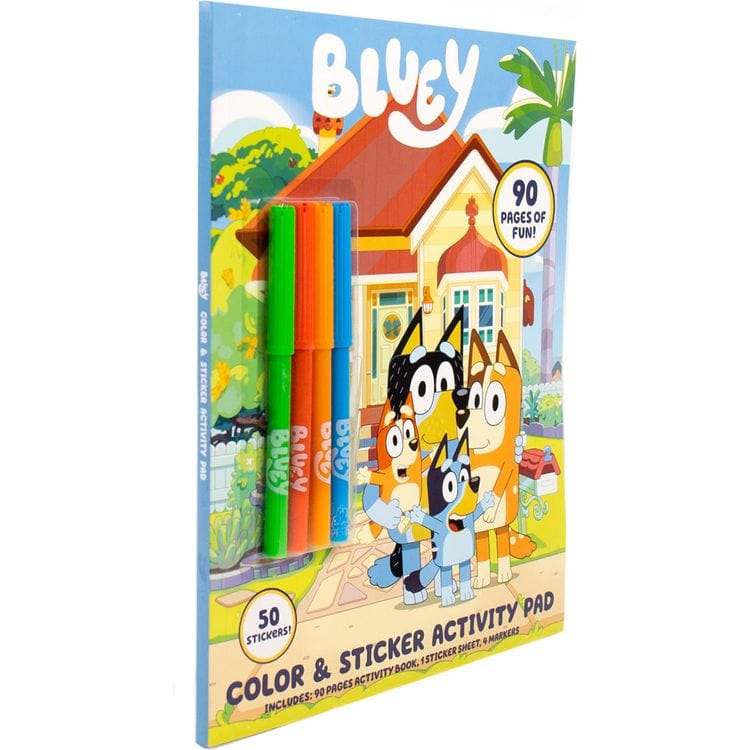 Bluey Preschool Bluey Coloring and Activity Book