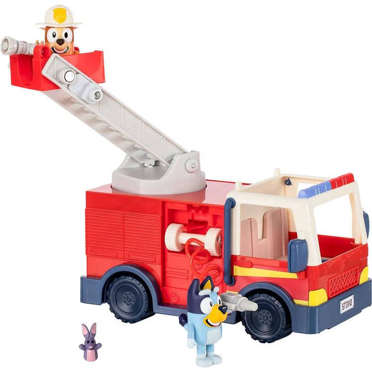 Bluey Preschool Bluey Firetruck - Series 10