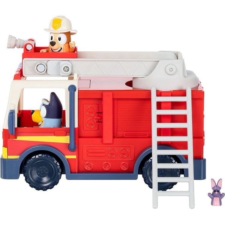 Bluey Preschool Bluey Firetruck - Series 10