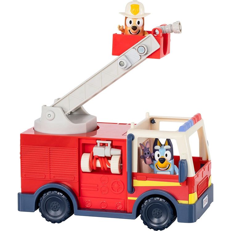 Bluey Preschool Bluey Firetruck - Series 10
