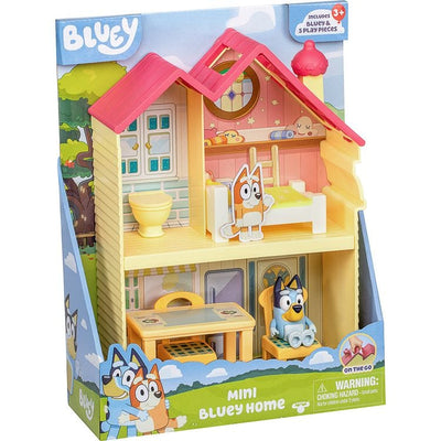 Bluey Preschool Bluey Mini Home Playset
