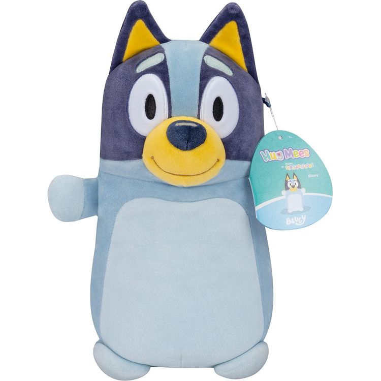 Bluey Preschool Squishmallows 10 Inch Bluey HugMee in 9pc Counter Display