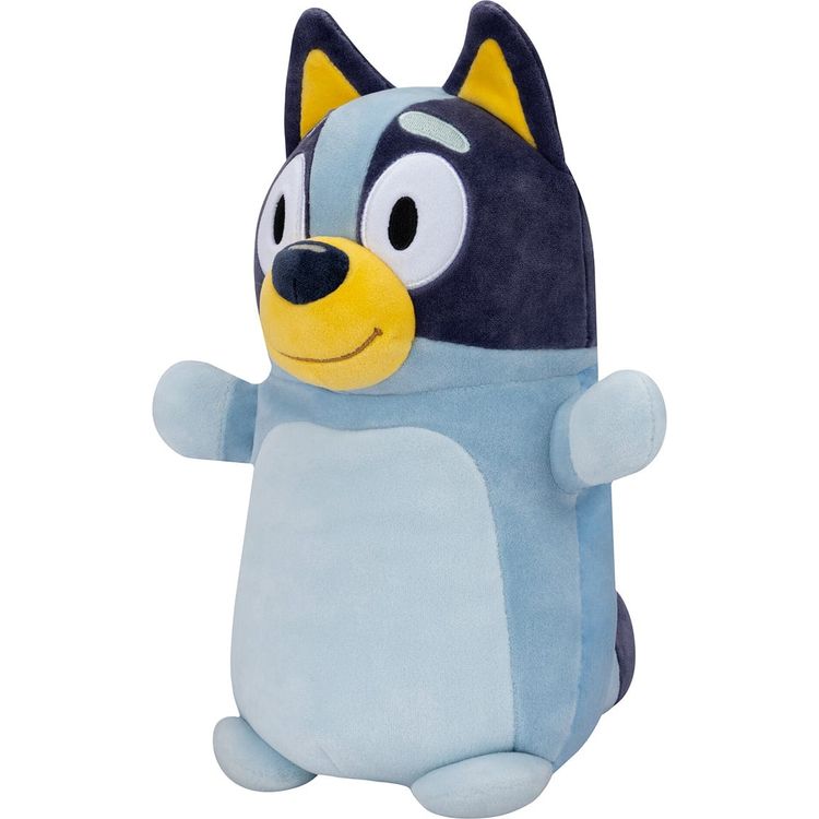 Bluey Preschool Squishmallows 10 Inch Bluey HugMee in 9pc Counter Display