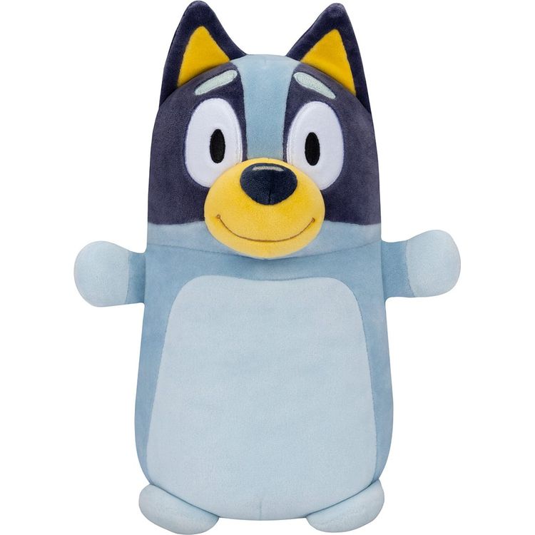 Bluey Preschool Squishmallows 10 Inch Bluey HugMee in 9pc Counter Display