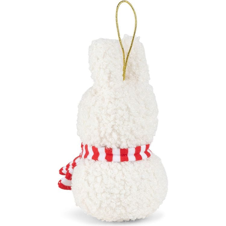 Bon Ton Toys Holiday 5" Miffy ECO Snowball Ornament - Cream