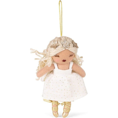 Bon Ton Toys Holiday BT Chaps Angel Alice Ornament in Giftbox