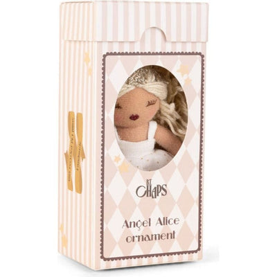 Bon Ton Toys Holiday BT Chaps Angel Alice Ornament in Giftbox