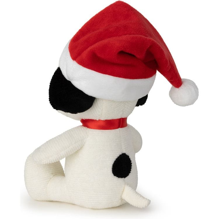 Bon Ton Toys Plush 7" Snoopy Plush with Christmas Hat