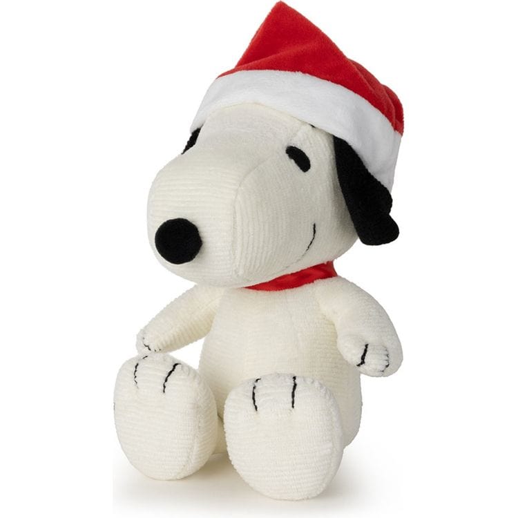 Bon Ton Toys Plush 7" Snoopy Plush with Christmas Hat