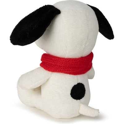 Bon Ton Toys Plush 7" Snoopy Plush with Red Scarf