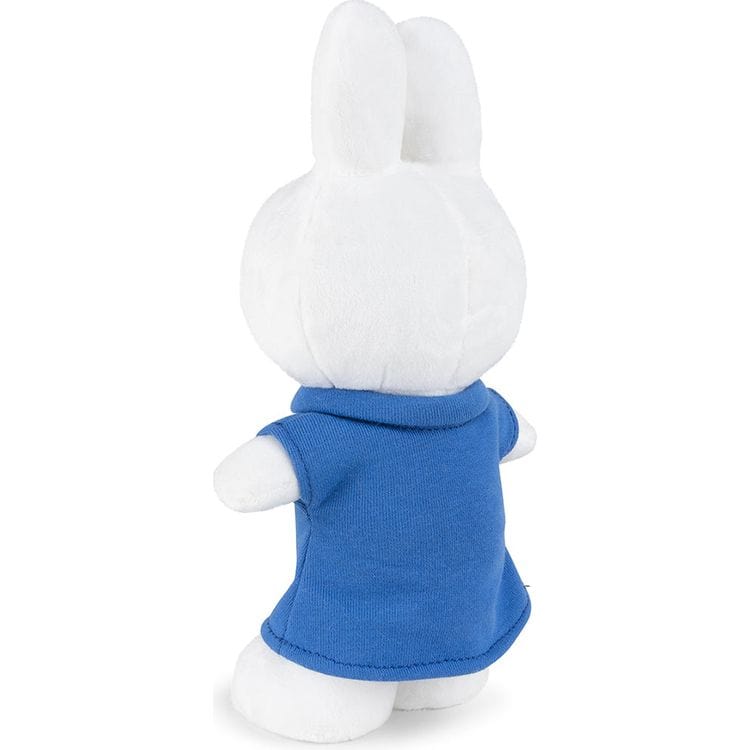 Bon Ton Toys Plush 9.5" Miffy Standing Blue Dress Plush