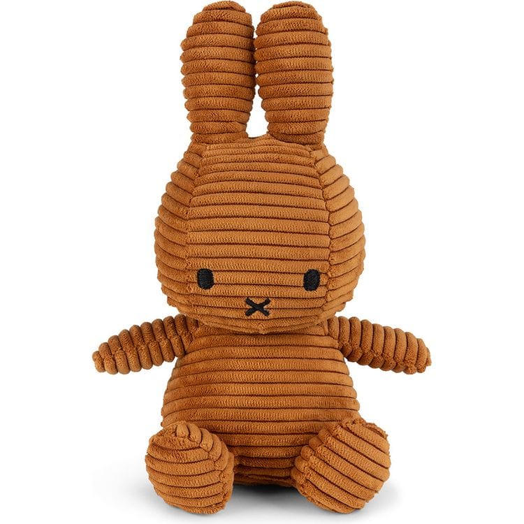 Bon Ton Toys Plush 9" Miffy ECO Corduroy Cinnamon Plush