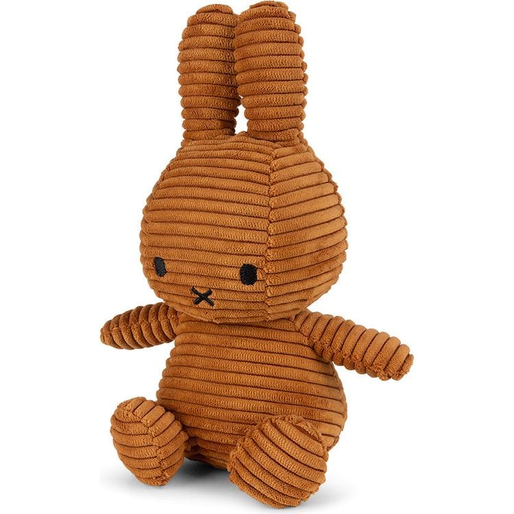 Bon Ton Toys Plush 9" Miffy ECO Corduroy Cinnamon Plush