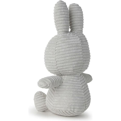 Bon Ton Toys Plush 9" Miffy ECO Corduroy Grey Plush