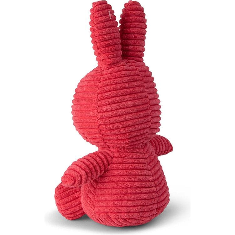 Bon Ton Toys Plush 9" Miffy ECO Corduroy Plush - Fuchsia