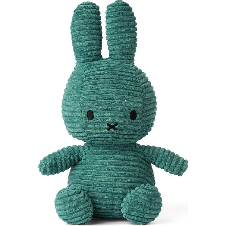 Bon Ton Toys Plush 9" Miffy ECO Corduroy Plush - Green