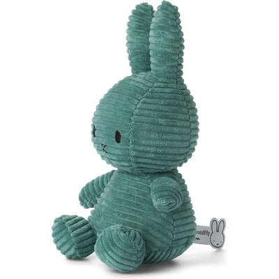 Bon Ton Toys Plush 9" Miffy ECO Corduroy Plush - Green