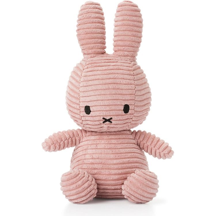 Bon Ton Toys Plush 9" Miffy ECO Corduroy Plush - Pink