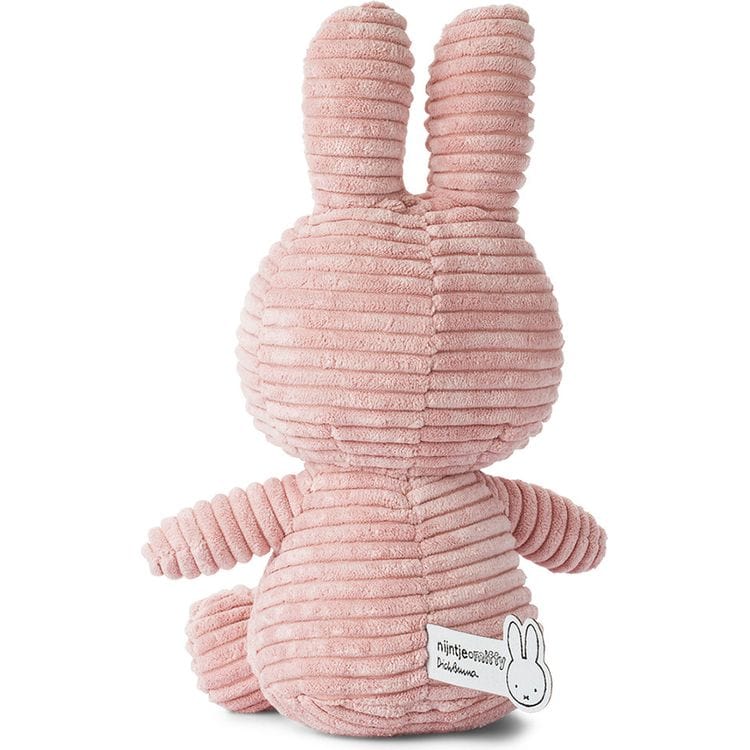 Bon Ton Toys Plush 9" Miffy ECO Corduroy Plush - Pink