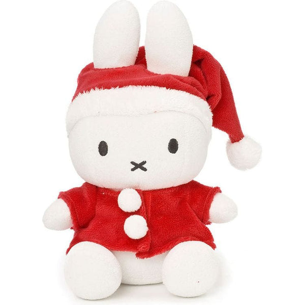 9'' Miffy Santa Plush