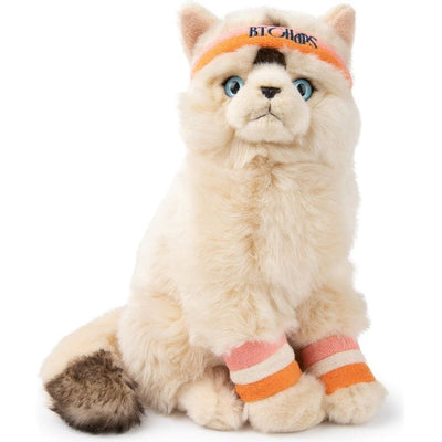 Bon Ton Toys Plush BT Chaps Dolly the Ragdoll Cat Plush - 12.5"