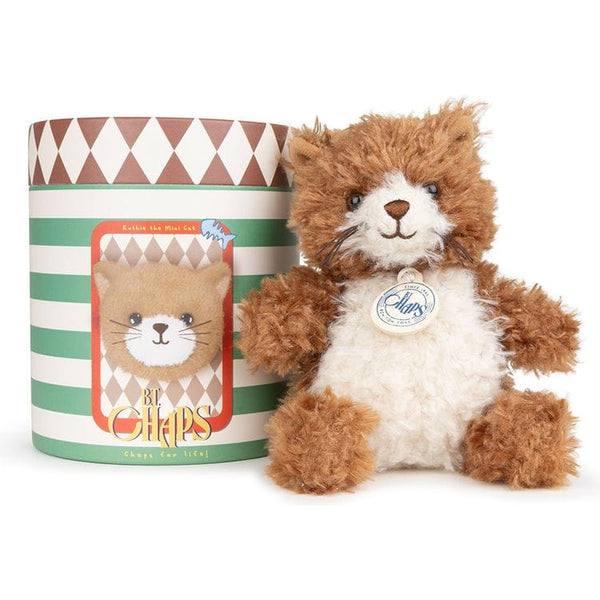 BT Chaps Ruthie the Mini Cat Plush in Giftbox - 5