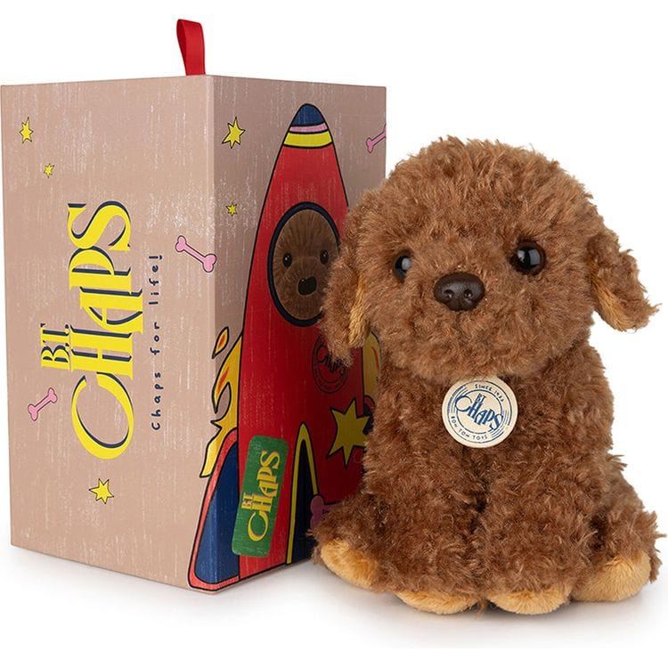 Bon Ton Toys Plush BT Chaps Stacy the Labradoodle Plush in Giftbox - 6.5"