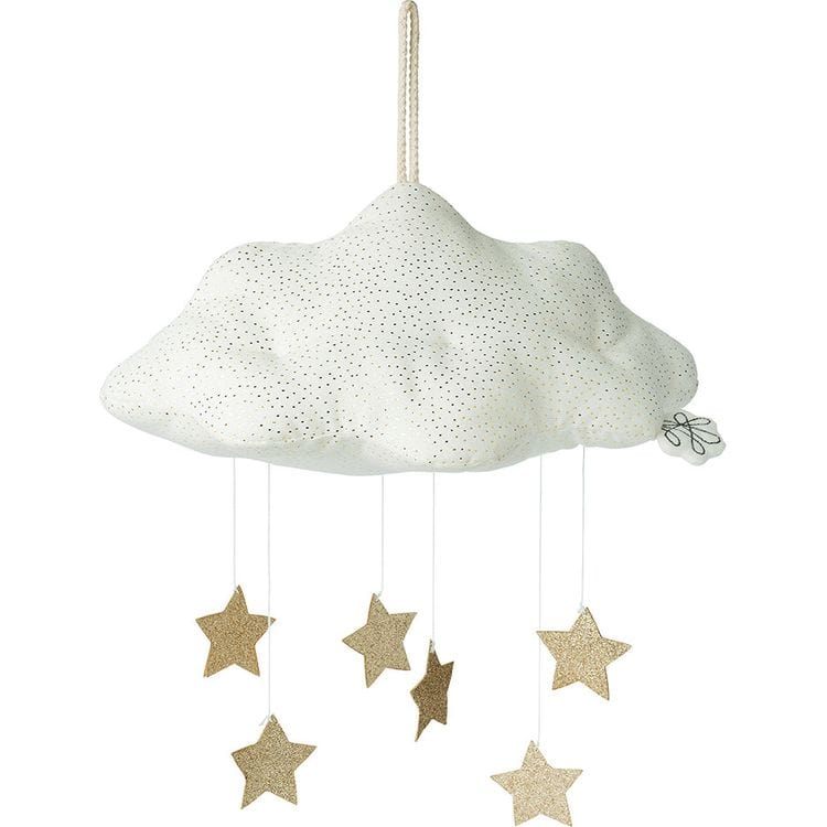 Bon Ton Toys Plush BT Chaps White Corduroy Cloud with Stars