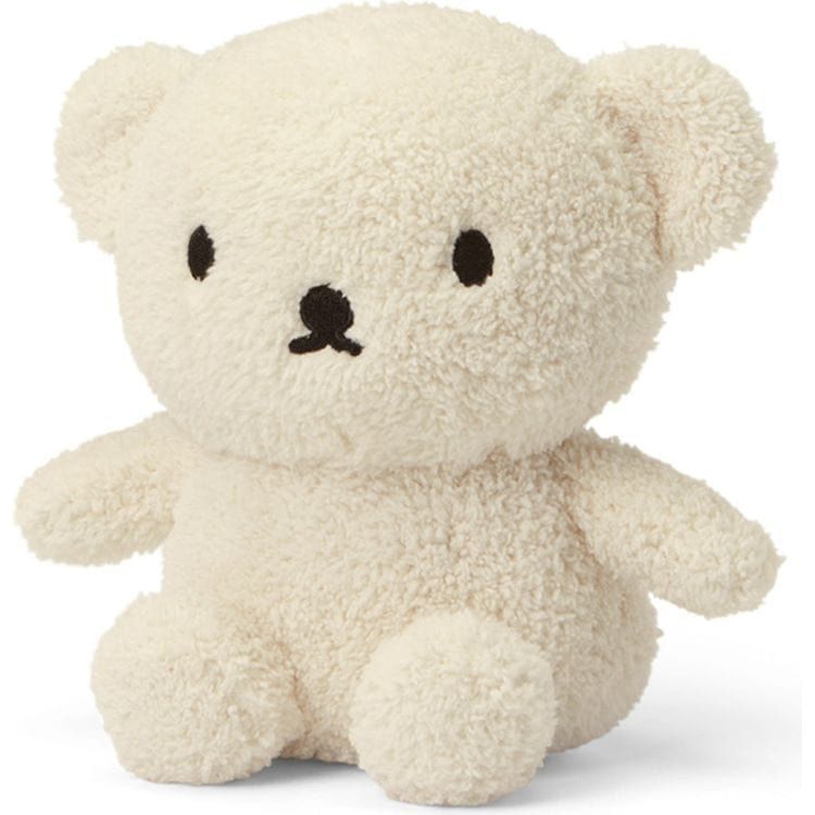 Bon Ton Toys Plush Miffy Boris Bear Terry Light Creme 7"