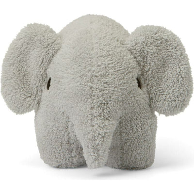 Bon Ton Toys Plush Miffy Elephant Terry Light Grey 9"