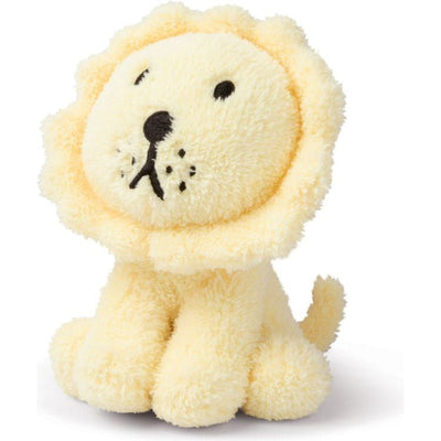 Bon Ton Toys Plush Miffy Lion Corduroy Terry Light Yellow 7"