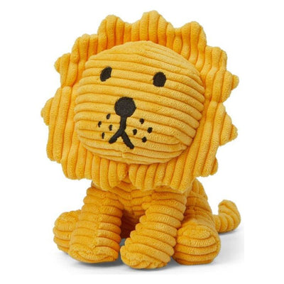 Bon Ton Toys Plush Miffy Lion Corduroy Yellow 7"