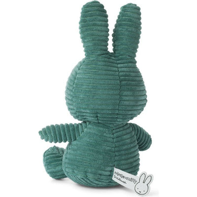 Bon Ton Toys Plush Miffy Sitting Corduroy Green 9"