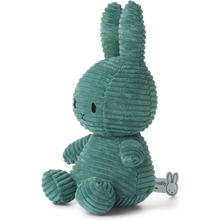 Bon Ton Toys Plush Miffy Sitting Corduroy Green 9"