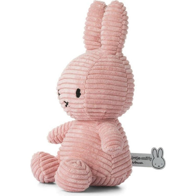 Bon Ton Toys Plush Miffy Sitting Corduroy Pink 13"