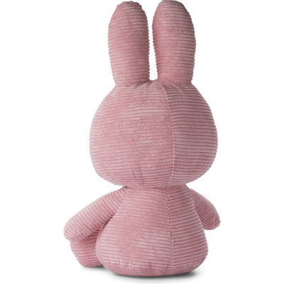 Bon Ton Toys Plush Miffy Sitting Corduroy Pink 20"