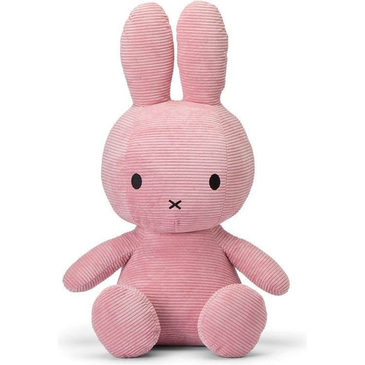 Bon Ton Toys Plush Miffy Sitting Corduroy Pink 27.5"